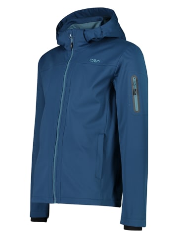 CMP Softshelljas donkerblauw