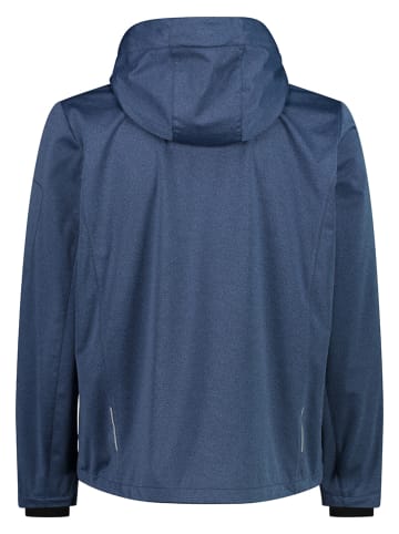 CMP Softshelljas donkerblauw
