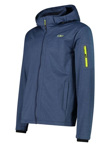 CMP Softshelljas donkerblauw
