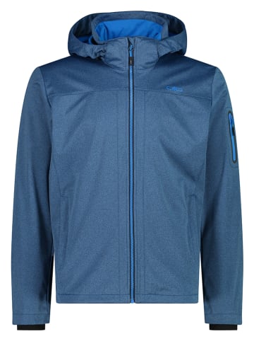 CMP Softshelljas blauw
