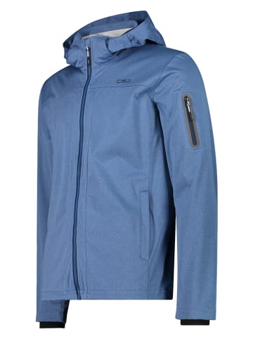 CMP Softshelljas blauw