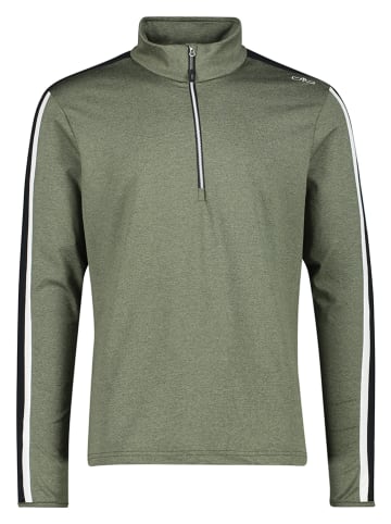 CMP Koszulka funkcyjna w kolorze khaki