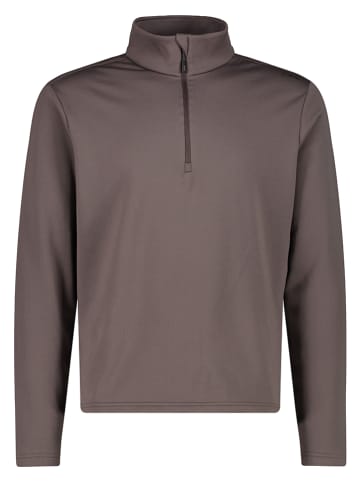 CMP Bluza polarowa w kolorze brązowym