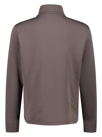 CMP Fleece trui bruin