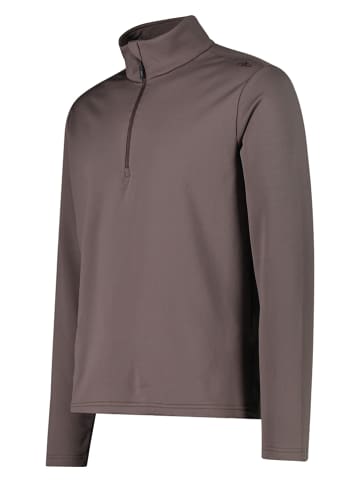 CMP Fleece trui bruin