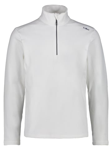 CMP Fleecepullover in Weiß