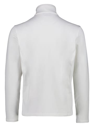 CMP Fleecepullover in Weiß