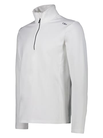 CMP Bluza polarowa w kolorze białym