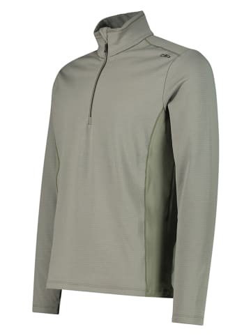 CMP Fleecepullover in Khaki