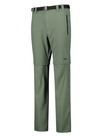 CMP Functionele afritsbroek kaki