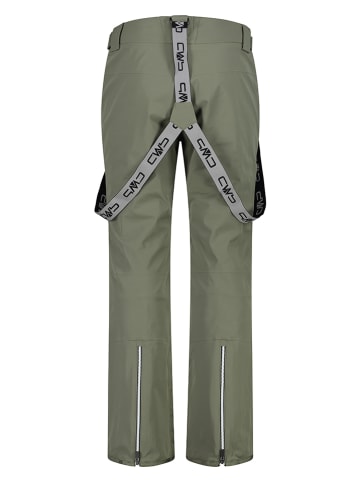 CMP Ski-/snowboardbroek kaki
