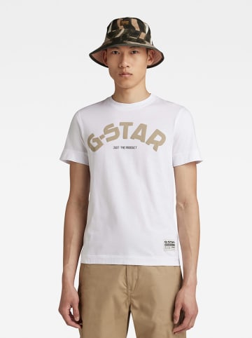 G-Star Koszulka w kolorze białym