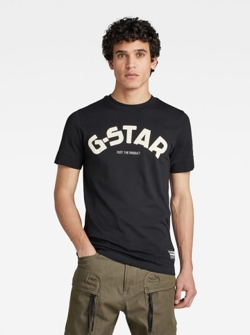 G-Star Shirt in Schwarz