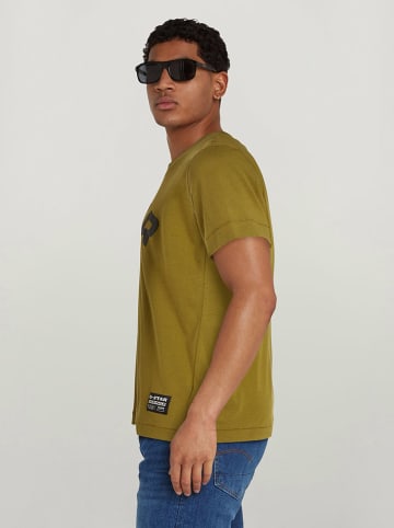 G-Star Koszulka w kolorze khaki