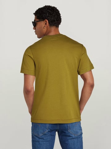 G-Star Koszulka w kolorze khaki