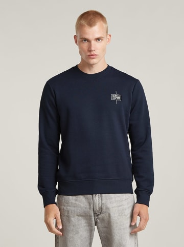 G-Star Sweatshirt in Dunkelblau