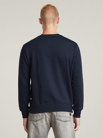 G-Star Sweatshirt in Dunkelblau