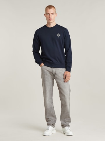 G-Star Sweatshirt donkerblauw