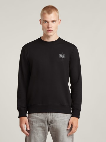 G-Star Sweatshirt in Schwarz