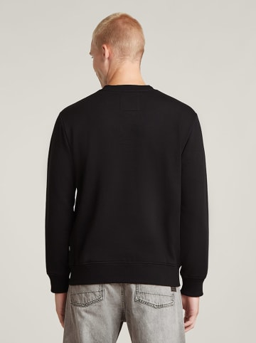G-Star Sweatshirt zwart