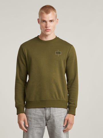 G-Star Sweatshirt in Khaki