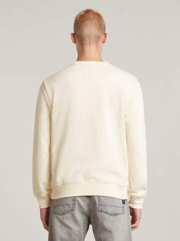 G-Star Sweatshirt in Creme