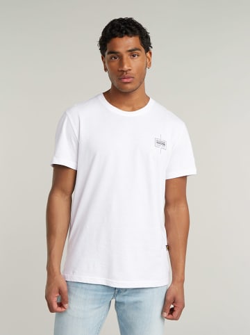 G-Star Shirt in Weiß