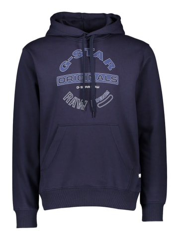 G-Star Hoodie donkerblauw
