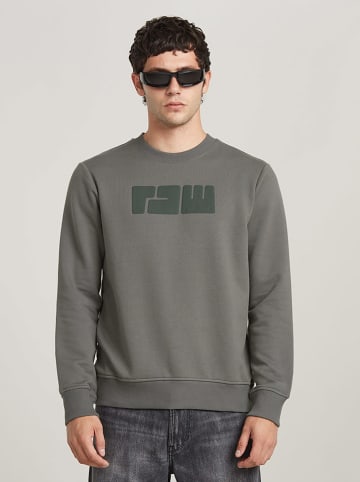 G-Star Sweatshirt in Grau