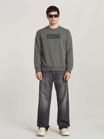 G-Star Sweatshirt in Grau