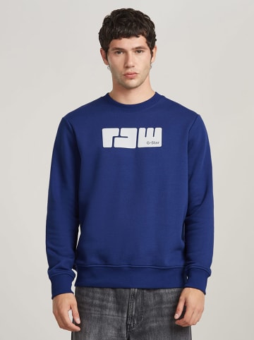 G-Star Sweatshirt blauw