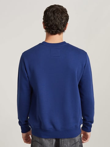 G-Star Sweatshirt in Blau