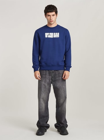 G-Star Sweatshirt in Blau