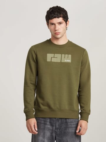 G-Star Sweatshirt kaki