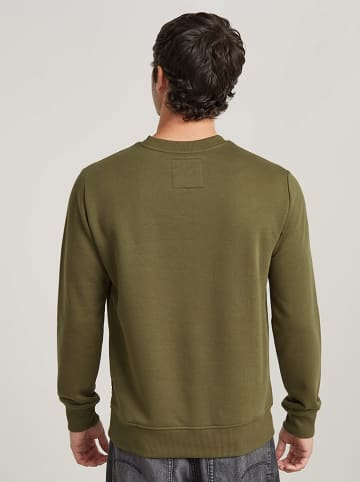 G-Star Sweatshirt in Khaki