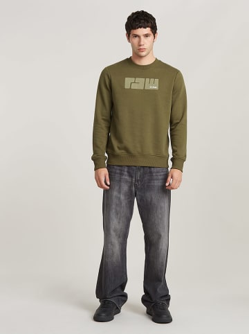 G-Star Sweatshirt in Khaki