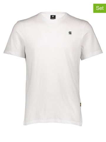 G-Star 2-delige set: shirts wit/zwart