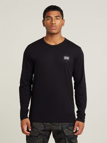 G-Star Longsleeve in Schwarz