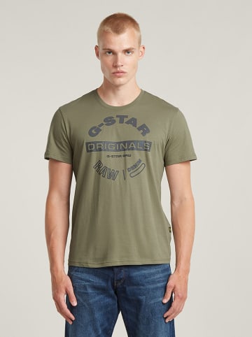G-Star Koszulka w kolorze khaki