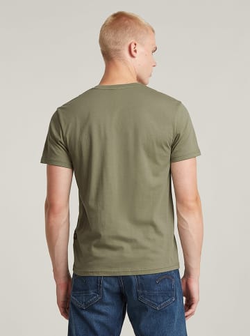 G-Star Koszulka w kolorze khaki