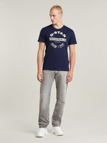 G-Star Shirt in Dunkelblau