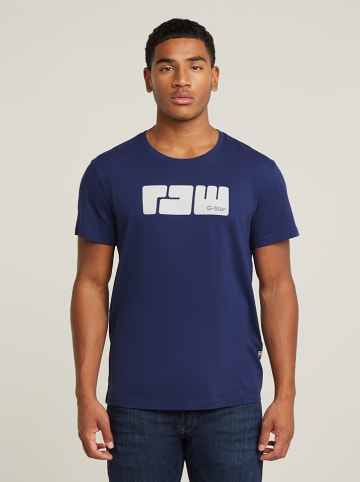 G-Star Shirt donkerblauw