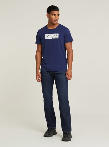 G-Star Shirt in Dunkelblau