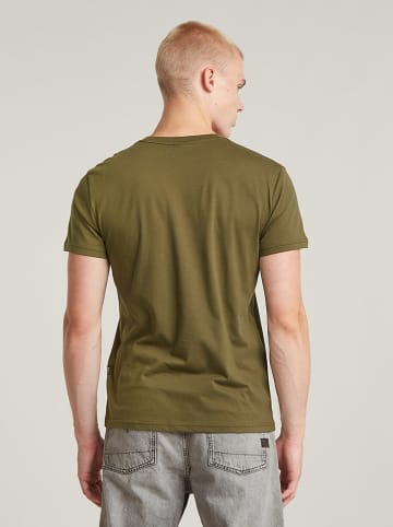 G-Star Koszulka w kolorze khaki