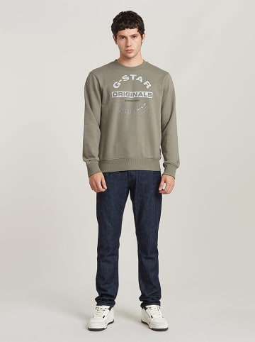 G-Star Sweatshirt in Khaki