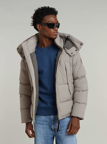 G-Star Steppjacke in Beige