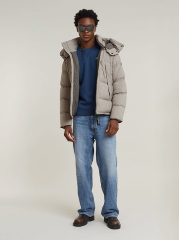 G-Star Steppjacke in Beige