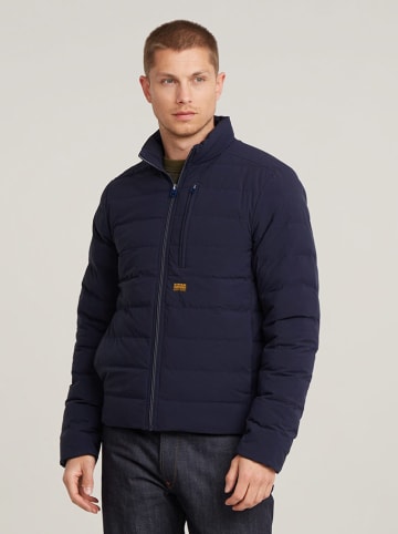 G-Star Steppjacke in Dunkelblau