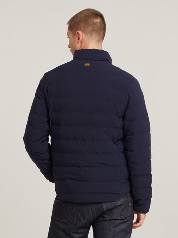 G-Star Steppjacke in Dunkelblau