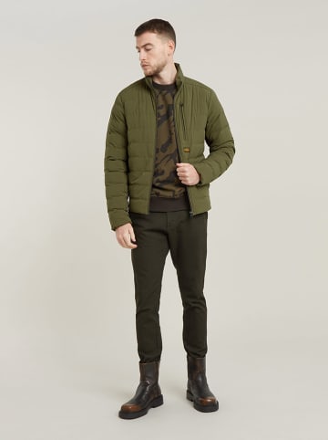 G-Star Steppjacke in Khaki